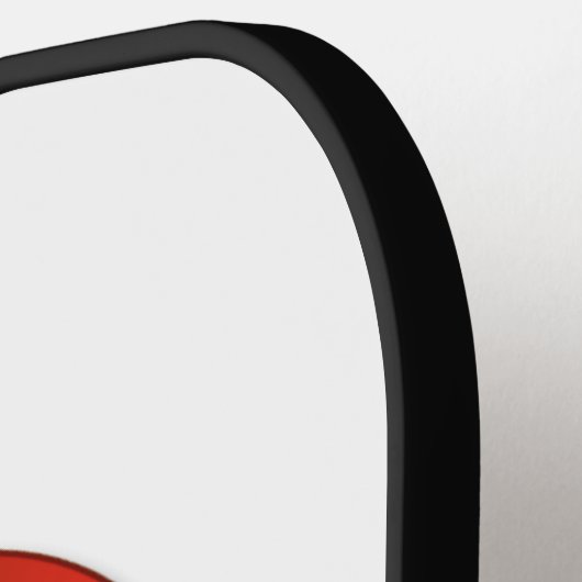 Masonic Pickleball Paddle Red (Linke Seite)