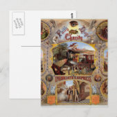 Masonic Poster Postkarte (Vorne/Hinten)