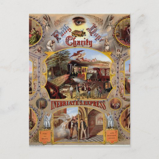 Masonic Poster Postkarte (Vorderseite)