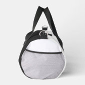 Masonic Print Gym Bag Duffle Bag (Rechts)