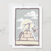 Masonic Pyramid Einladungen (Vorderseite)