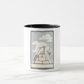 Masonic Pyramid-Tasse Tasse