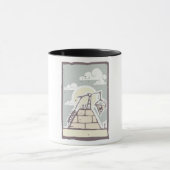 Masonic Pyramid-Tasse Tasse (Zentrum)