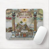 Masonic Record II Mousepad (Mit Mouse)