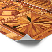 Masonic Royal Arch Tracing Board Poster (Ecke)