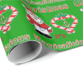 Masonic Santa Geschenkpapier (Rolleneckpunkt)