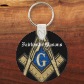 Masonic Schlüsselanhänger (Vorderseite)