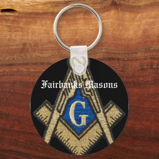 Masonic Schlüsselanhänger (Vorderseite)
