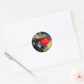 Masonic Sensenmann Stickers (Umschlag)