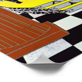 Masonic Shriner-Poster Poster (Ecke)