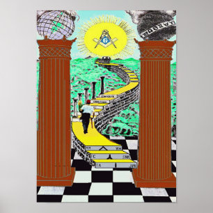 Masonic Shriner-Poster Poster