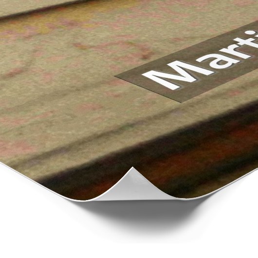 Masonic Square & Compass Poster (Ecke)