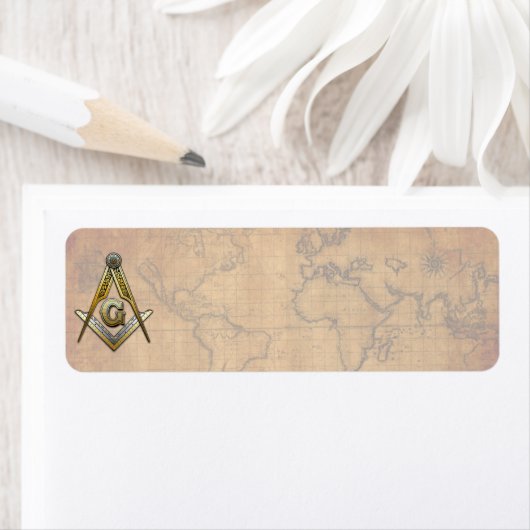 Masonic Square und Compasses (Insitu)