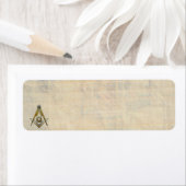 Masonic Square und Compasses (Insitu)