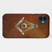 Masonic Square und Compasses Case-Mate iPhone Hülle (Rückseite (Horizontal))