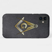 Masonic Square und Compasses Case-Mate iPhone Hülle (Rückseite (Horizontal))