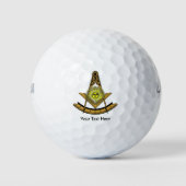 Masonic Sun Golfball (Vorderseite)