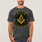 Masonic Symbol Know Thyself Master Mason Lodge T-Shirt (Vorderseite)