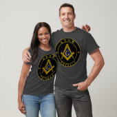 Masonic Symbol Know Thyself Master Mason Lodge T-Shirt (Unisex)