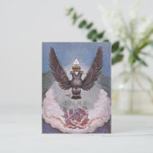Masonic Symbolism Postcard Postkarte (Stehend Vorderseite)