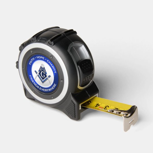 Masonic Tape Measure Maßband (Winkel)
