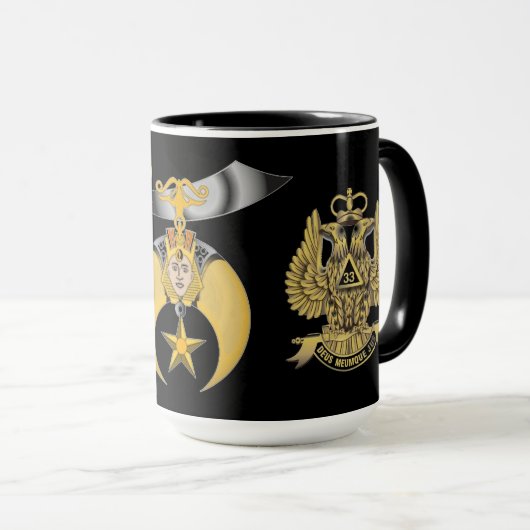 Masonic Tasse (VorderseiteRechts)