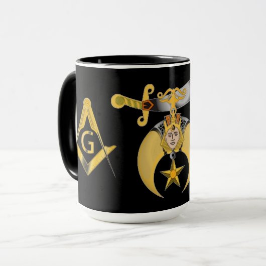 Masonic Tasse (Vorderseite Links)