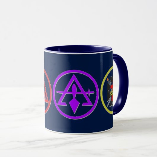 Masonic Tasse (VorderseiteRechts)