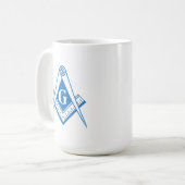 Masonic Tasse 01 (Vorderseite Links)