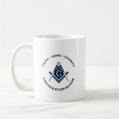 Masonic Tasse Blue Clean (Links)