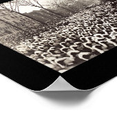 Masonic Temple Detroit Foto 1920 Poster (Ecke)