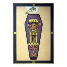 Masonic Tracing Board - Master Mason