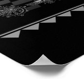 Masonic Tracing Board Poster (Ecke)