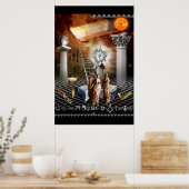 Masonic Tracing Board Poster (Küche)