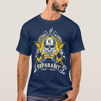 Masonic Virtus Junxit Mors Non Separabit Vathers T-Shirt