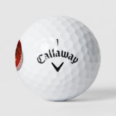 Masonic Warrior Golfball (Logo)