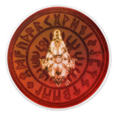 Masonic Warrior Keramikknauf (Vorderseite)