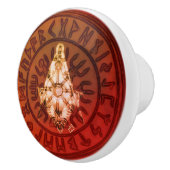 Masonic Warrior Keramikknauf (Rechts)