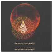 Masonic Warrior Stoff (Nahaufnahme)