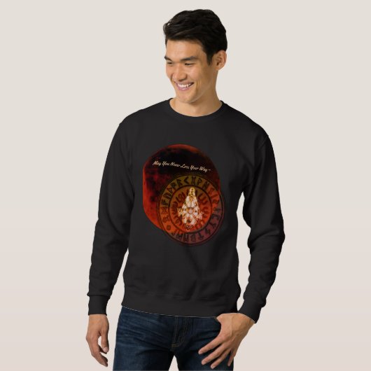 Masonic Warrior Sweatshirt (Vorne ganz)