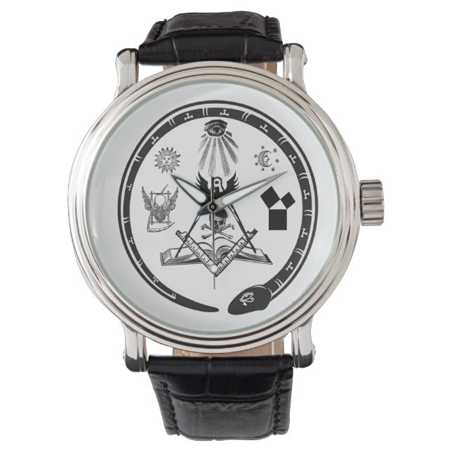 Masonic Watch Armbanduhr (Vorderseite)
