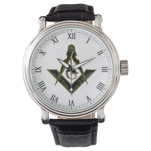 Masonic Watch Armbanduhr (Vorderseite)