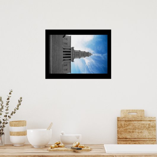 Masonic Ziggurat Poster (Küche)