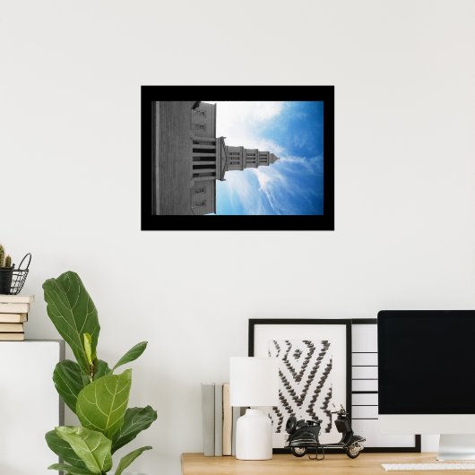 Masonic Ziggurat Poster (Heimbüro)