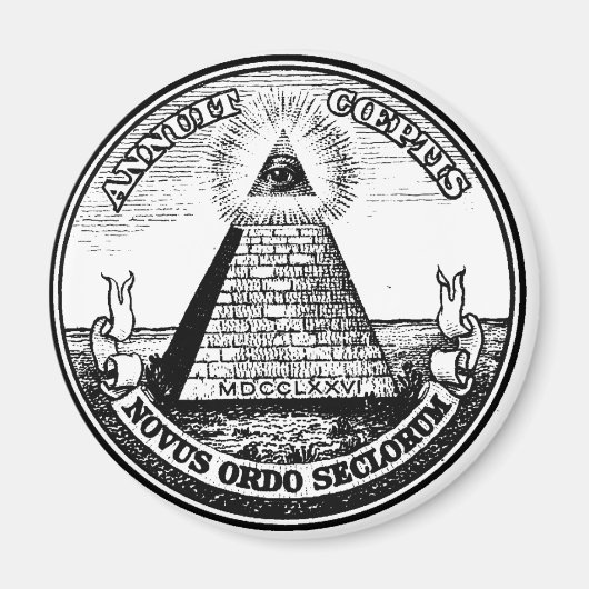 masonisch magnet (Vorne)