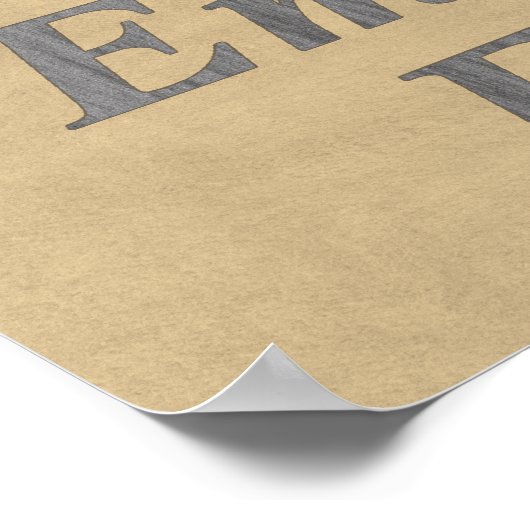 Masonische Embleme Poster (Ecke)