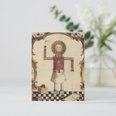 Masonische Kunst Postkarte (Stehend Vorderseite)