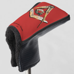 Masonische Minds (gelblich) Golf Headcover