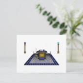 Masonische Postkarte (Stehend Vorderseite)