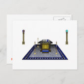 Masonische Postkarte (Vorne/Hinten)